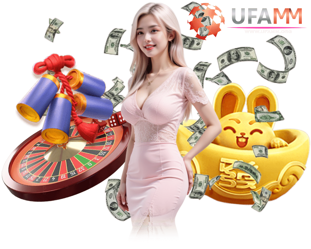 UFAMM สล็อตวอลเลท กำไรดี